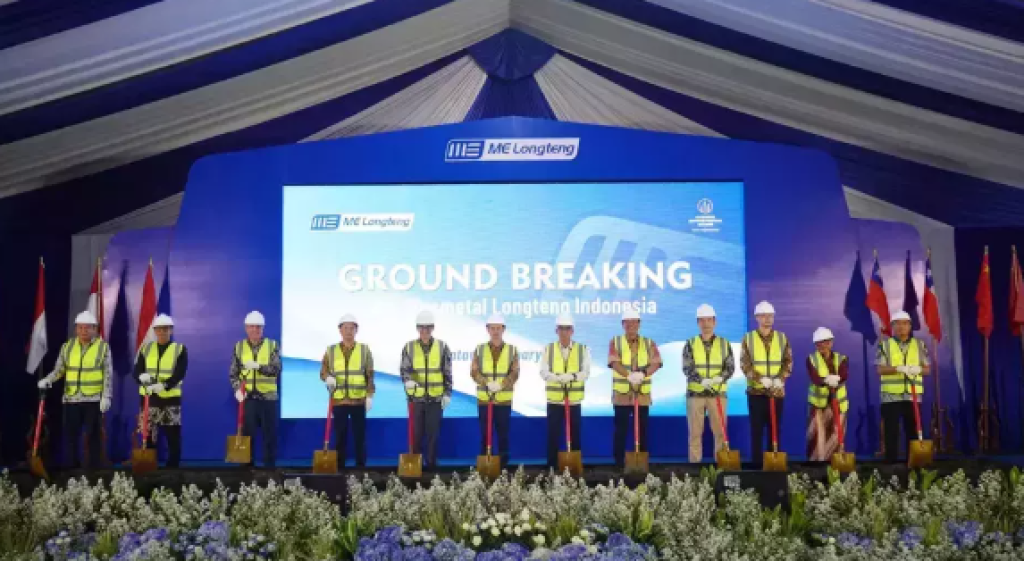 Konsorsium Tiongkok dan Chile Elecmetal Longteng Investasikan Hampir USD