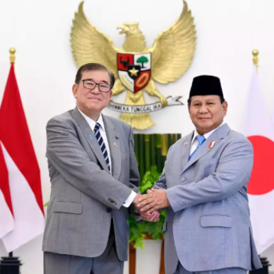 Jepang Dukung Program Makanan Gratis dan Upaya Keamanan Maritim Indonesia