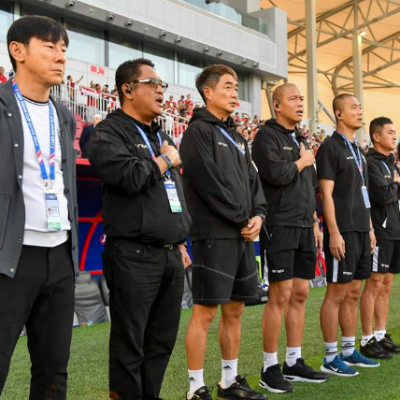 Lakukan Pertemuan Dengan Erick Thohir, STY: Timnas Indonesia Harus Lolos ke Piala Dunia 2026