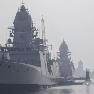 Angkatan Laut India Luncurkan Kapal Selam dan Kapal Perang di Tengah Kehadiran Kuat Tiongkok di Samudra Hindia