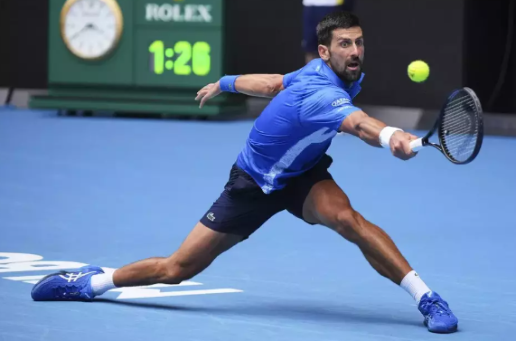 Novak Djokovic Pecahkan Rekor Federer untuk Pertandingan Grand Slam Terbanyak