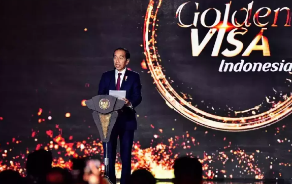 Empat Warga Negara Asing Mendaftar Program Golden Visa