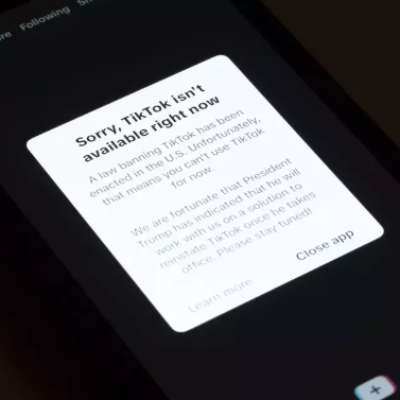 TikTok Tutup Aplikasi Setelah Larangan di Amerika Serikat Diberlakukan