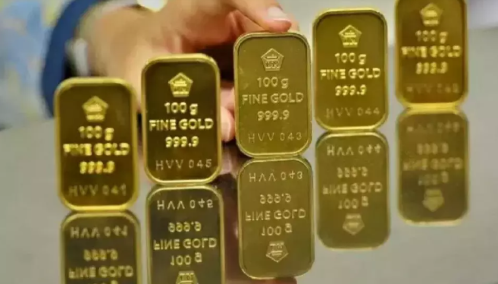 Kian Melemah, Harga Emas Antam Hari Ini Turun Rp 2.000 Jadi Rp 1,585 Juta Per Gram Pada Perdagangan Hari Ini