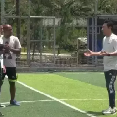 Shin Tae Yong Debut di Dunia Akting Setelah Karier Kepelatihannya Berakhir