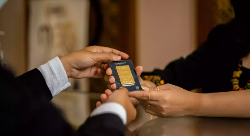Pegadaian Digital Memungkinkan Pengguna Berinvestasi Dalam Emas