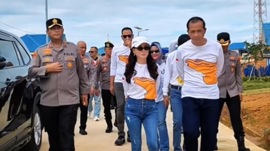 Li Claudia Chandra Tegaskan Komitmen “Membangun Batam Sepenuh Hati” Lewat Bakti Sosial BP Batam di Rempang Eco City