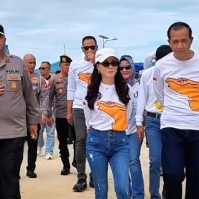 Li Claudia Chandra Tegaskan Komitmen “Membangun Batam Sepenuh Hati” Lewat Bakti Sosial BP Batam di Rempang Eco City