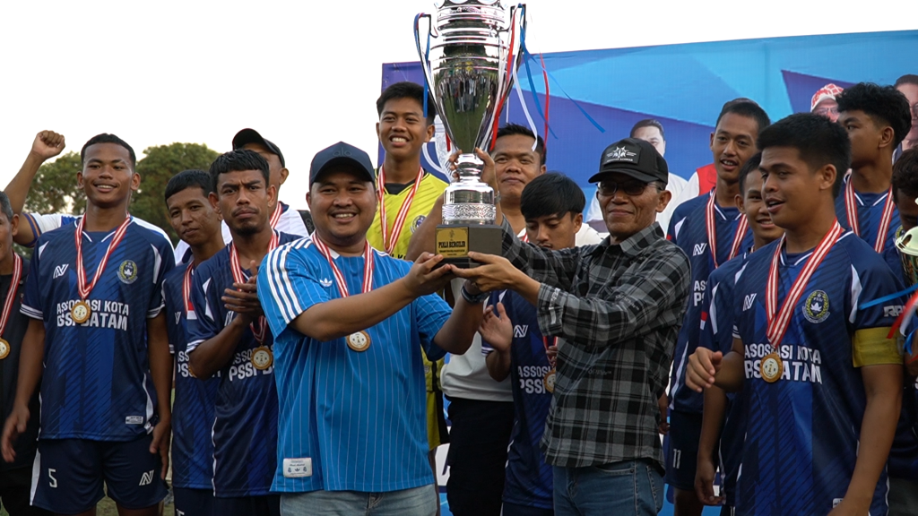 RPC Juara Piala Wali Kota Batam 2025, Amsakar: Kompetisi Kunci Lahirkan Prestasi