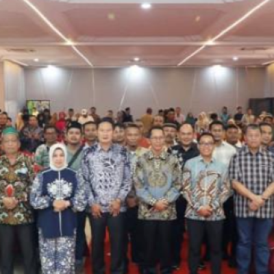 Amsakar Hadiri Silaturahmi Pawala Batam, Ajak Warga Lamongan Jadikan Batam Rumah Bersama
