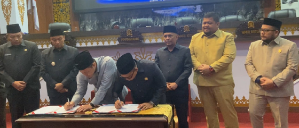 APBD Pekanbaru 2026 Disahkan Rp3,049 Triliun, Turun Rp162 Miliar dari Tahun Lalu