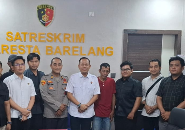 Berakhir Damai, Kasus Pengeroyokan Sopir Lori di Punggur Diselesaikan Lewat Restorative Justice