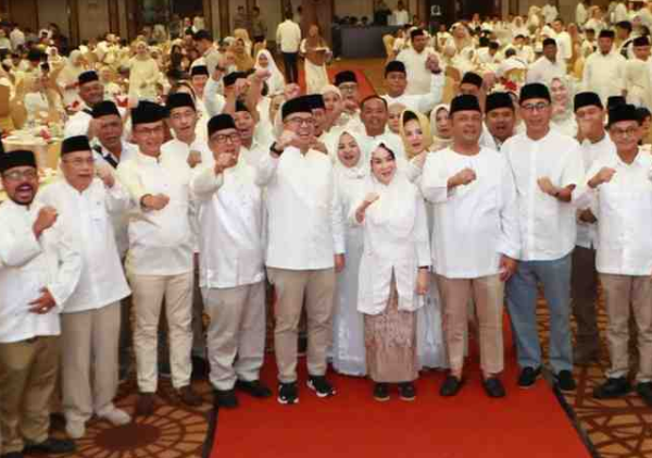 Silaturahmi Ramadan Gerindra Kepri, Pimpinan DPRD Batam dan Pejabat Daerah Hadir