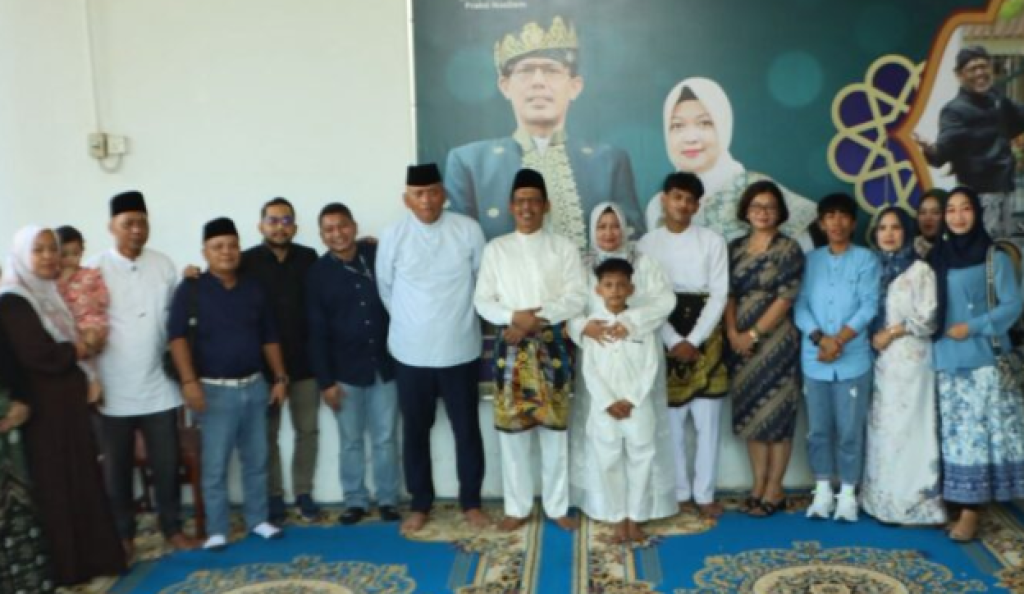 Ribuan Warga Hadiri Open House Ketua DPRD Batam di Hari Kedua Idulfitri
