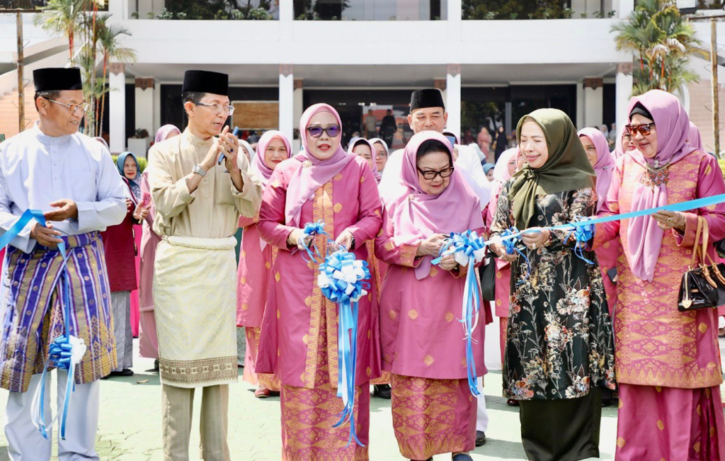 Amsakar Buka Bazar PKK MTQH XXXIV, Dorong UMKM Batam Naik Kelas