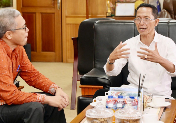 Amsakar Tekankan Pentingnya Data Akurat, Dukung Sensus Ekonomi 2026 di Batam