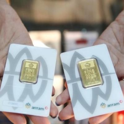 Harga Emas Antam Naik Lagi Jelang Lebaran, Tembus Rp1,8 Juta per Gram