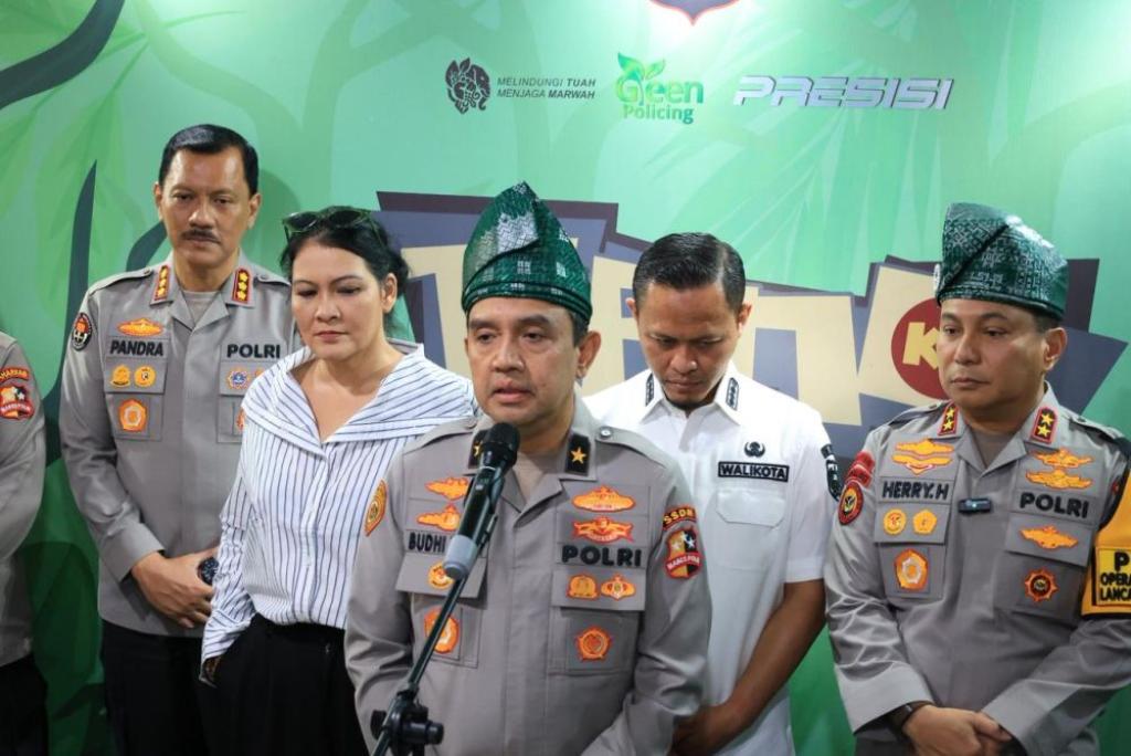 Polri Apresiasi Jasa Reno, Anjing Pelacak Polda Riau yang Gugur dalam Tugas