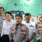 Polri Apresiasi Jasa Reno, Anjing Pelacak Polda Riau yang Gugur dalam Tugas