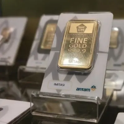 Harga Emas Antam Naik Lagi, Tembus Rp1,91 Juta per Gram Hari Ini