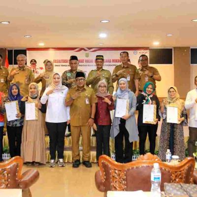 Wali Kota Tanjungpinang Sebut Sertifikat Halal Jadi Jaminan Mutu Produk