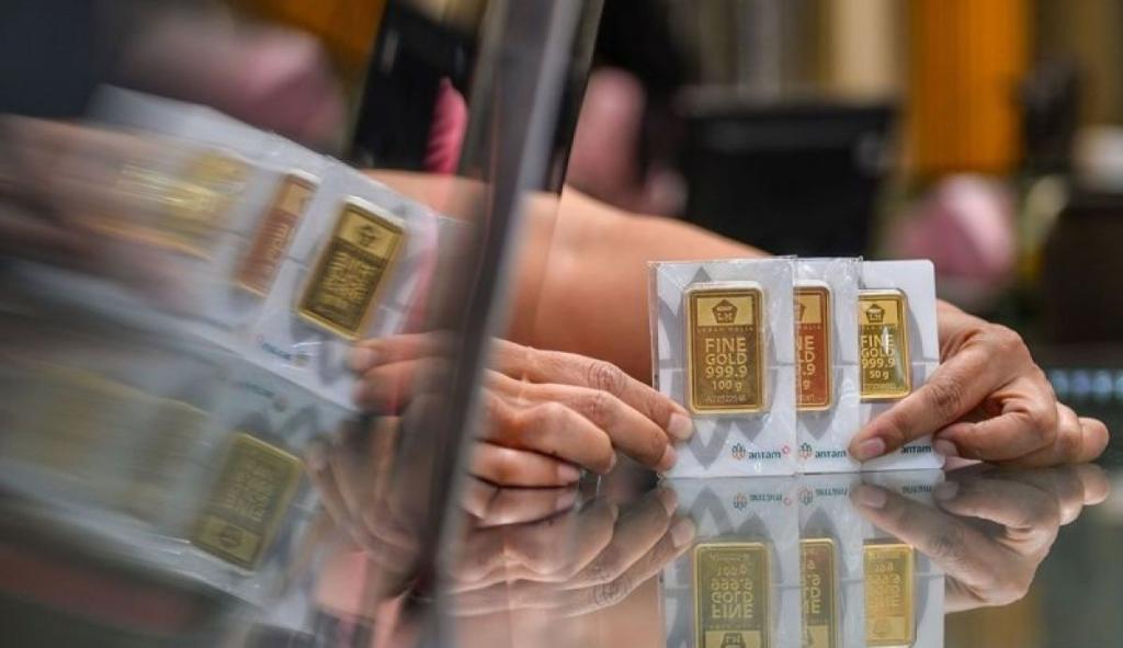 Harga Emas Antam Naik Rp8.000 per Gram, Begini Rincian untuk Hari Ini