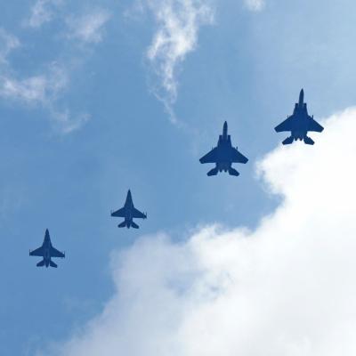 Asah Kemampuan Tempur, TNI AU dan USAF