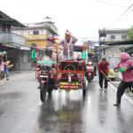 Basah oleh Tradisi, Hangat oleh Kebersamaan: Perang Air Cian Cui di Selatpanjang