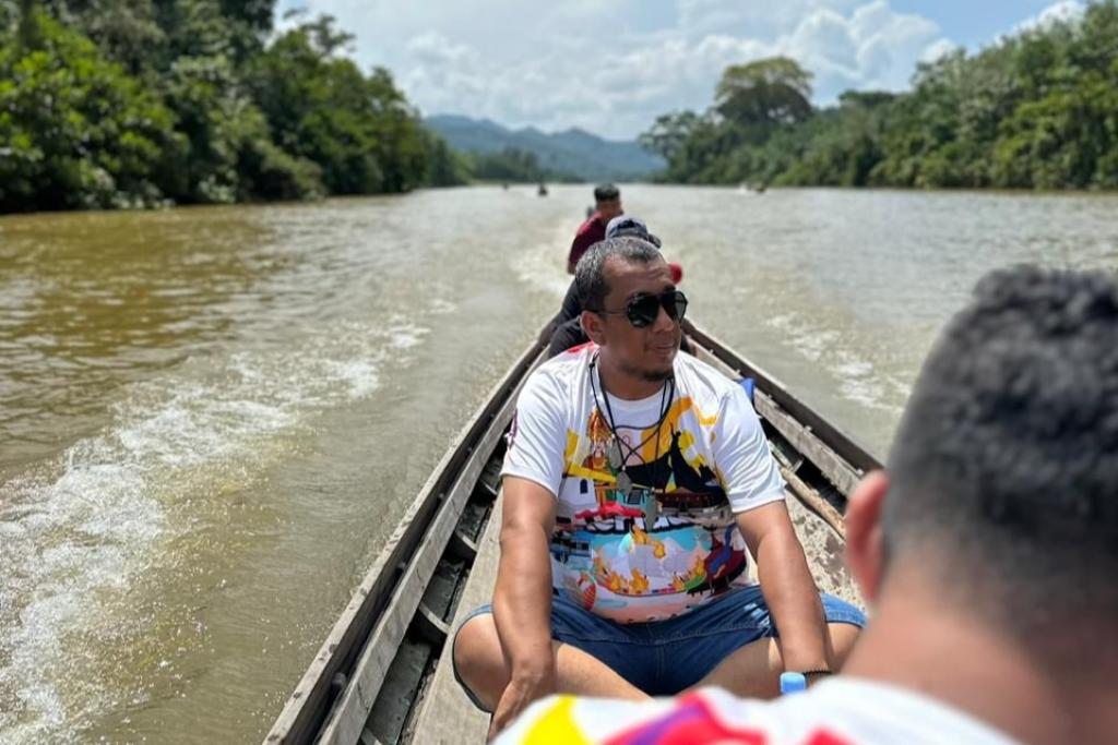 Sungai Subayang Kampar Berstatus Awas, Masyarakat Diminta Waspada