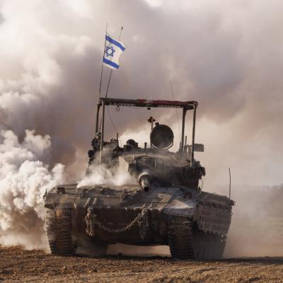 Israel Terus Bombardir Gaza, RS Indonesia Ikut Diserang