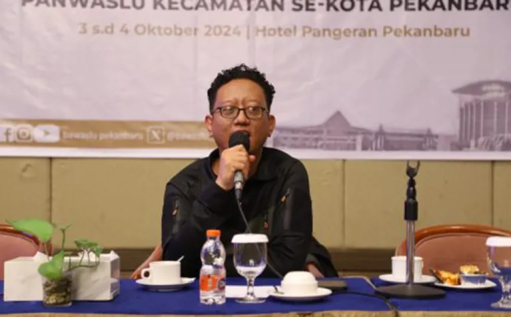 Anggota Bawaslu Pekanbaru Taufik Hidayat : Pengawas Pemilu Didorong Jaga Integritas untuk Pemilu Berkualitas
