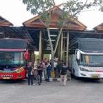 Jelang Mudik Lebaran, Terminal BRPS Pekanbaru Perketat Pengawasan Armada Bus