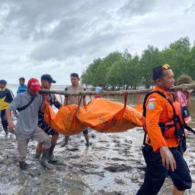 ABK KM Makmur Jaya 89 Hilang di Bengkalis, Ditemukan Meninggal 3 Mil dari TKP