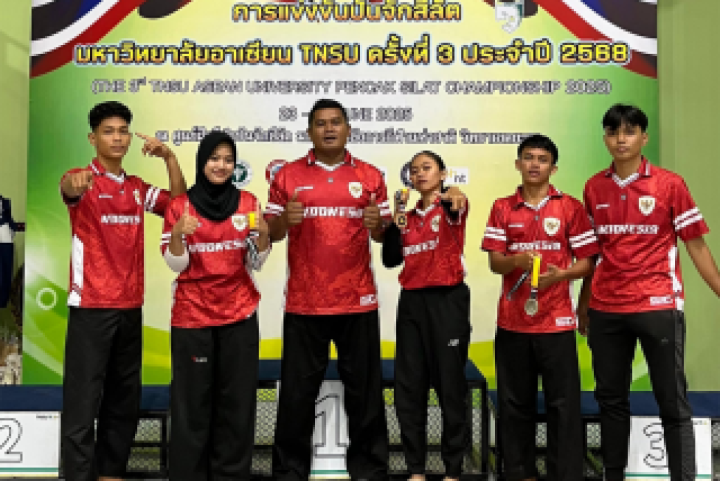 Tim Pencak Silat Unilak Raih Tiga Medali di Ajang University Pencak Silat Championship 2025