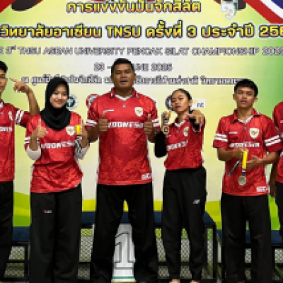 Tim Pencak Silat Unilak Raih Tiga Medali di Ajang University Pencak Silat Championship 2025