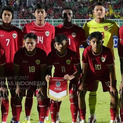 Timnas Indonesia U-20 Tumbang 0-2 dari Suriah di Mandiri U-20 Challenge Series 2025