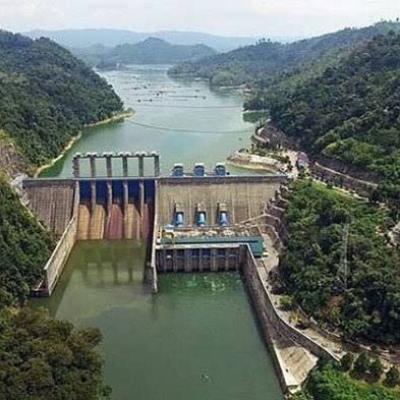 Debit Air Waduk PLTA Koto Panjang Stabil Meski Curah Hujan Tinggi