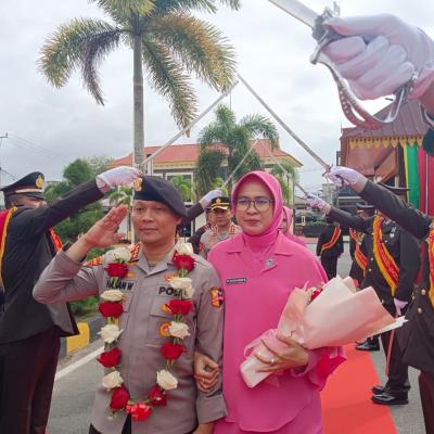 Kapolresta Tanjungpinang Berganti, Hamam Wahyudi Sampaikan Pesan Perpisahan