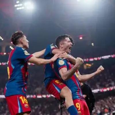Hajar Real Madrid, Barcelona Pertahankan Gelar Piala Super Spanyol