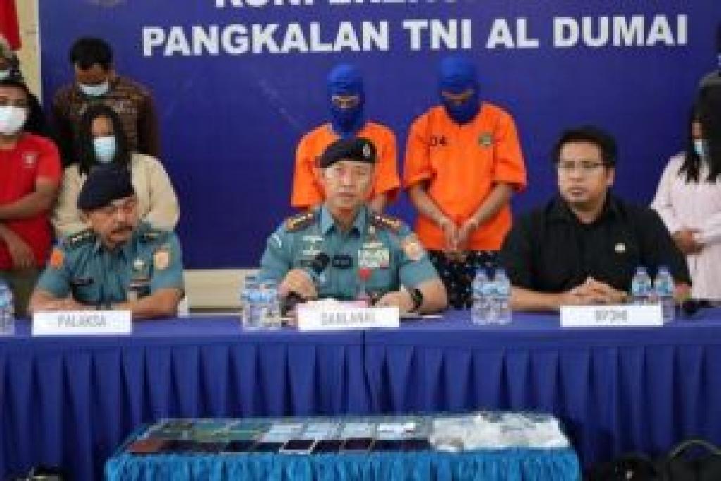 TNI AL Gagalkan Penyelundupan 19 Pekerja Migran Ilegal ke Malaysia, Dua Pelaku Diamankan