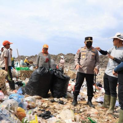 Pemko Pekanbaru Gandeng Polda Riau Ubah Sampah TPA Muara Fajar Jadi Energi Listrik