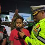 Menjaga Jalanan di Tengah Malam, Blue Light Patrol Tekan Pelanggaran Lalu Lintas