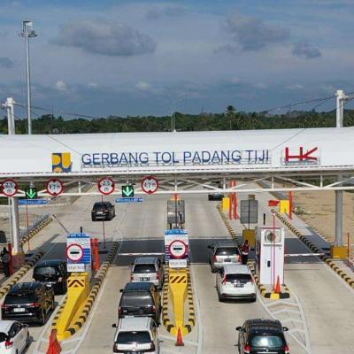 Lonjakan 369%! Arus Mudik Lebaran 2025 di Tol Trans Sumatera Tembus 180 Ribu Kendaraan