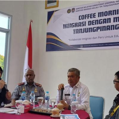 Ditjenim Kepri Awasi Orang Asing di Perbatasan Melalui Operasi Rutin