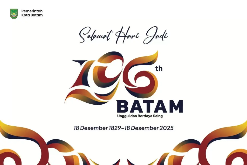 Logo Resmi Hari Jadi Batam ke‑196 Diluncurkan: Wujud Transformasi Menuju Kota Modern