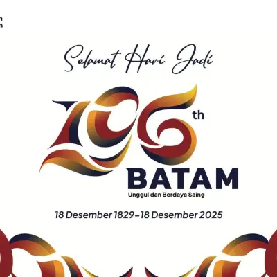 Logo Resmi Hari Jadi Batam ke‑196 Diluncurkan: Wujud Transformasi Menuju Kota Modern