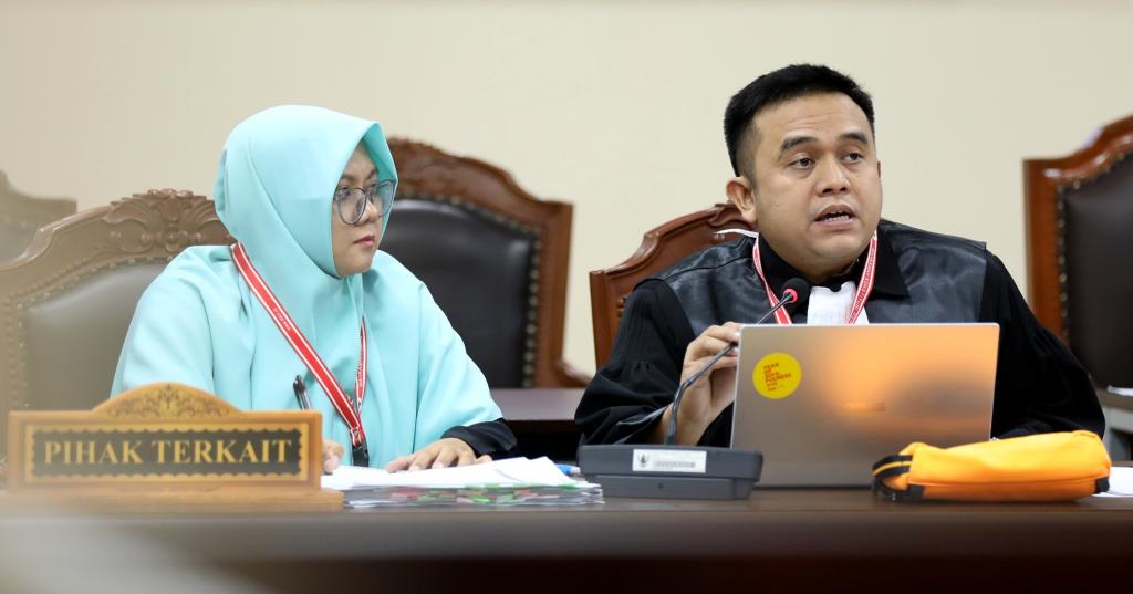 Sidang Kedua Gugatan Pilkada Siak di MK: KPU Siak Bantah Dalil Pemohon