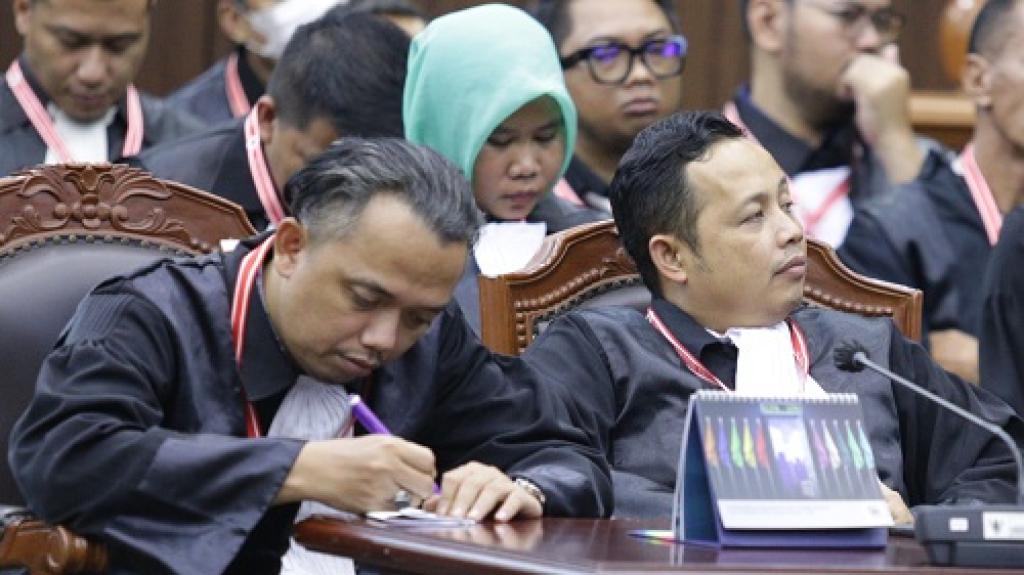 MK Tolak Permohonan Paslon Kampar Nomor Urut 4, Tidak Penuhi Ambang Batas Suara