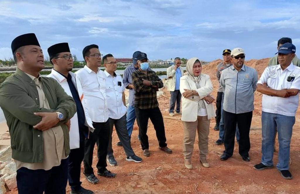 DPRD Kepri Tindaklanjuti Keluhan Proyek Reklamasi Bengkong