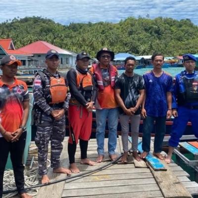 Nelayan Natuna Hilang 4 Hari di Laut Anambas Ditemukan Selamat
